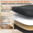 thumbnail image 4 of Silla de oficina OHFILA 407 ergonómica de malla con apoyabrazos ajustables, 4 of 8