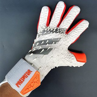 Adidas Predator-Guantes Profesionales Para Portero De Látex Adecuado Para La Competición De Fútbol Hecho Antideslizante Gao Jiahui unisex