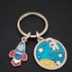 thumbnail image 3 of Llavero de astronauta para coche, bolso, colgante, decoración, llavero colgante espacial, accesorio, llavero, regalo creativo, 3 of 5