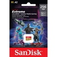 thumbnail image 5 of SanDisk 256GB Extreme microSD Memory Card for Mobile Gaming - SDSQXAV-256G-GN6GN, 5 of 6