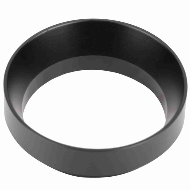 Furo de Anillo de Dosificio de Café Magnético, Herramienta de dispensador de Polvo Antia Derrame de aluminio para Mácinas de Café Espresso,