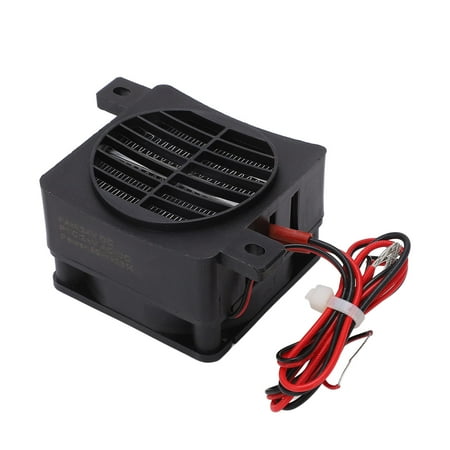 

PTC Air Heater 30S Fast Heating Constant Temperature Insulation 80W Portable PTC Heating Fan for Small Space 24V