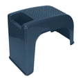 thumbnail image 4 of Pedicure Foot Rest, Shower Stool Lightweight Practical Comfortable Convenient  For Bathroom For Home Black Green, 4 of 8
