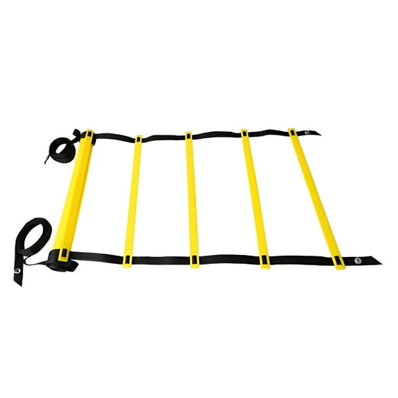 BESTSKY Agility Ladder Agility Training Ladder Speed Flat Ladder Belt Carrying Bag