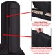thumbnail image 4 of ChromaCast Acoustic Guitar 6-Pocket acolchado Gig Bag con correa de guitarra y muestra deselección, 4 of 8