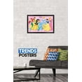 thumbnail image 2 of Disney Princess - Gowns Wall Poster, 14.725" x 22.375", Framed, 2 of 3