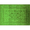 thumbnail image 1 of Ahgly Company Indoor Rectangle Oriental Green Traditional Area Rugs, 4' x 6', 1 of 4