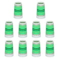 thumbnail image 4 of Colaxi 10 Pcs Embouts de Fer de Golf Adaptateur de Pointe Conique Taille.370 Pcs de Réparation de Club de Golf pour Pointe Conique Coin de Fer pour Golfeur Hommes Femmes B, 4 of 8