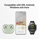 thumbnail image 2 of Auriculares Huawei FreeBuds Pro 4 True Sound con ANC - Negro, 2 of 9