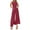Hot Pink, variant on ABATAB Summer Jumpsuits for Women Wide Leg Casual Spaghetti Strap Rompers Sleeveless Long Pants Trendy One Piece Outfits