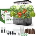 thumbnail image 1 of Pods Hydroponics Growing System with Digital Control Panel Indoor Garden with LED Full Spectrum Grow Light & Fans Smart Herb Garden for Home Kitchen, 1 of 8