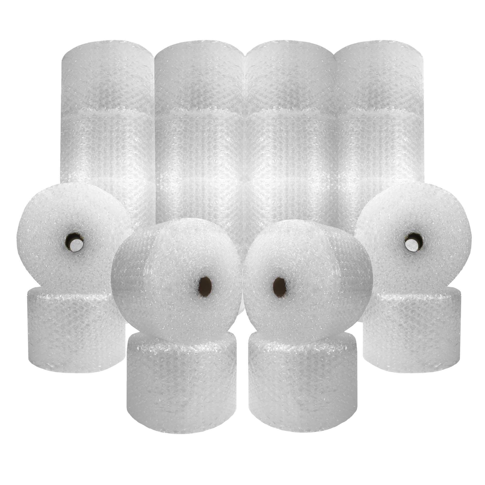 UOFFICE Bulk Bubble Roll 2400 Ft x 12" wide - Medium Bubbles 5/16" Wrap for Packaging