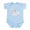 Sky Blue, variant on CafePress - Colorful Horse2 Infant Bodysuit - Baby Light Bodysuit, Size Newborn - 24 Months