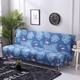 thumbnail image 3 of Sofa cover without armrest 2 seater stretch sofa throw 3 seater sofa without armrest, 3 of 5