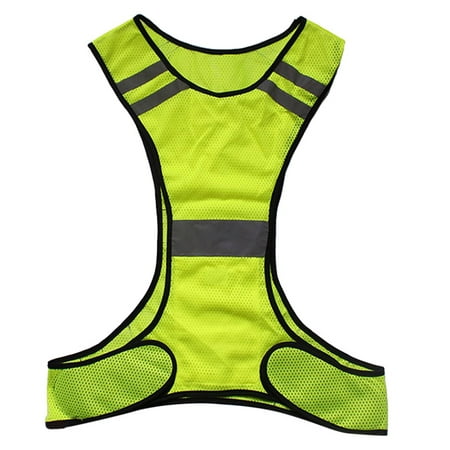Reflective Vest Outdoor Riding Running Reflective Warning Suit Vest ...