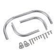 thumbnail image 2 of 1/10 RC coche protector delantero accesorio repuestos actualización para 1/10 RC modelo coche reemplaza juguete DIY modificación modelo, 2 of 9