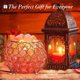 thumbnail image 1 of Lámpara de sal del Himalaya, lámpara de sal natural, lámpara de sal de roca rosa, lámparas de sal de cristal con interruptor táctil regulable, luz nocturna para dormitorio, decoración del hogar, lámp JAMW Sencillez, 1 of 5