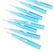 thumbnail image 5 of EeaseMX 60 palillos de dientes de 0,7 mm para ortodoncia, limpieza profunda, higiene bucal, cepillos e hilo dental (azul), 5 of 7