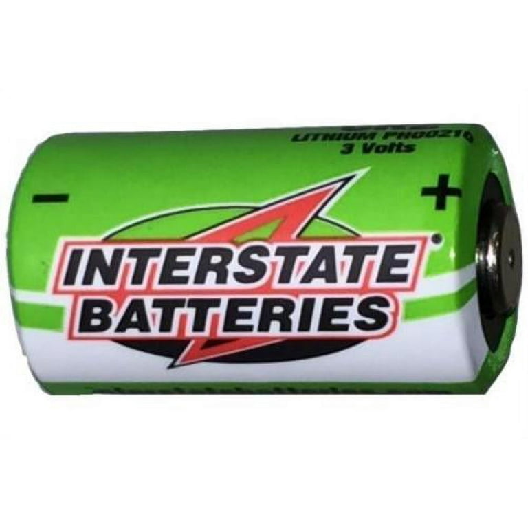 Buy Interstate Batteries Power Patrol CR123A 3V Lithium Battery