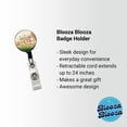 thumbnail image 2 of Rescue Pets Are The Best Adopt Dog Cat Retractable Reel ID Badge Key Card Name Tag Holder with Clip, 2 of 7