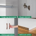 thumbnail image 3 of Closet Ropero Kingshouse Con 6 Puertas y Dos Cajones, 3 of 10