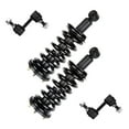 thumbnail image 2 of CCIYU Complete Suspension Kit Fits 2004-2010 for Infiniti QX56,2005-2014 Armada,2004-2014 Titan Includes Front Struts,Stabilizer Sway Bar Link, 2 of 5