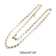 thumbnail image 3 of Unique Bargains 1 Pc Waist Chain Fashionable Adjustable Waist Cord for Women Gold Tone, 3 of 6