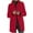 Red, variant on JNGSA Warm Winter Coats for Women, Women's Winter Overcoat Mid-Long Stand Collar Woolen Single Breasted Coat Outerwear with Pockets