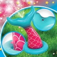 thumbnail image 2 of Splash Buddies BH53270 Kids Inflatable Sprinkler Mermaid Sprayer, Pink, 2 of 7
