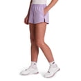 thumbnail image 2 of Reebok Girl's Active Momentum Tech Fleece Short, Sizes 4-18, 2 of 6