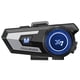 thumbnail image 2 of Auricular Bluetooth 5.0 para casco de motocicleta | Reducción inteligente de ruido | Intercomunicador de largo alcance | Batería 800mAh | Impermeable IP67 | Botones grandes | LED atractivo | Tipo-C, 2 of 8