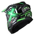 thumbnail image 5 of 1Storm Youth Motocross Helmet BMX MX ATV Dirt Bike Helmet Teenager Racing Style 801Youth; Sonic Green, 5 of 5