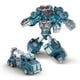 thumbnail image 2 of Lekihaqq Children'S Transformable Car Toy Truck Robot Mecha Vehicle Puzzle Boys Gifts Deformation Engineering Model Blue Green Yellow Plastic, 2 of 7