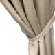 thumbnail image 5 of 3 pares de alzapaños para cortinas trenzados a mano, alzapaños para cortinas con hebilla, alzapaños para cortinas con cinturón de 6 cuerdas, 5 of 6