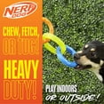 thumbnail image 4 of Nerf Dog TPR 3-Ring Tug Dog Toy, 11.5 inch, 4 of 10