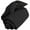 Black, variant on Premier Tie - Mens Plain Workwear Clip On Tie (Pack of 2)