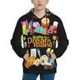 thumbnail image 4 of Kids Game Battle for Dream Island Bfdi Pullover Hoodies Unisex 3D Printed Hoodie Sweatshirt for Boys Girls, 4 of 7