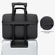 thumbnail image 4 of Bolso bandolera impermeable para portátil | Bolso bandolera para tablet de 15,6 pulgadas | Tejido elegante y duradero con correa acolchada y funda para carrito, 4 of 6