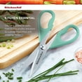 thumbnail image 3 of All Purpose Kitchen Shears With Protective Sheath For Everyday Use, Dishwasher Safe Stainless Steel Scissors With Comfort Grip, 3 of 5
