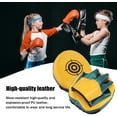 thumbnail image 4 of ABPETE Boxing Pads Mini Focus Mitts,PU Leather Boxing Curved Focus Punching Mitts Kids Mini Boxing Gloves Pads Boxing Target Pads for Kickboxing, MMA, Muay Thai, Punching Target, Martial Arts, 4 of 17