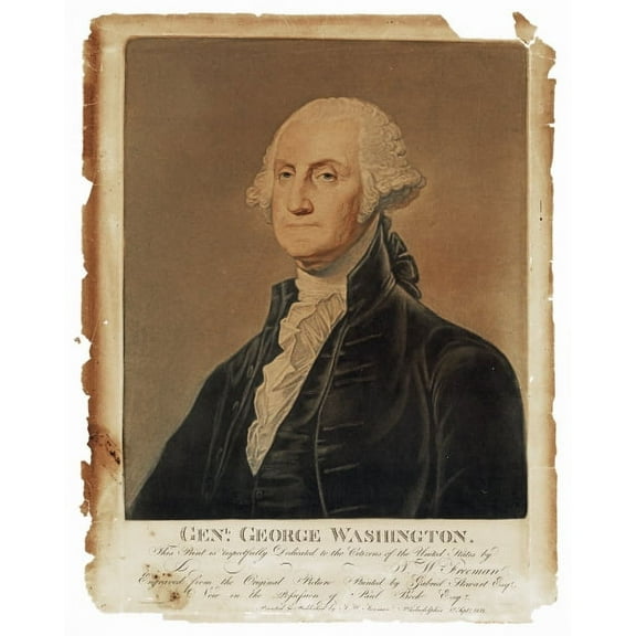 Print: Genl. George Washington