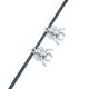 thumbnail image 4 of 50 colgantes de Halloween con diseño de araña de animales para manualidades, pulseras, collares, pendientes, llaveros, accesorios para hacer joyas, 4 of 5