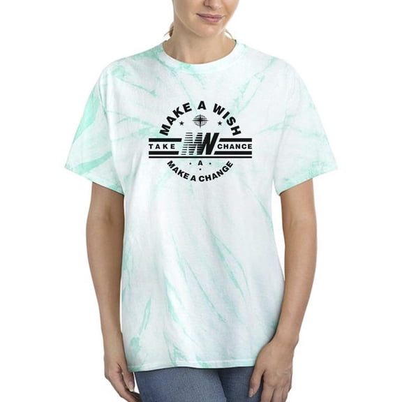 Make A Wish Change Tie Dye Cyclone Women -Image by Shutterstock, Female XX-Large