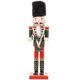 thumbnail image 1 of Figura de Cascanueces de Madera Cascanueces de Madera Decoración de Escritorio Navideña Decoración de Jardín, 1 of 7