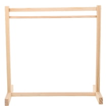 LAMIRO Baby Clothes Organizer Garment Rack Clothes Hanger Wardrobe Shelf