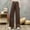 *Coffee, variant on ClodeEU Women's High Waisted Linen Pants ,Wide Leg Trousers With Pockets,Elastic Waist Pant With Drawstring White,Womens Plus XXL