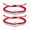 Red 2PCS, variant on Soccer Bracelets for Men Women and Kids - Stylish Accessories for Soccer Fans Team Spirit Gifts For boys Girls 8-12 and Game Decor… (Blue 2PCS)