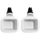 thumbnail image 2 of Soporte para salsa para coche, mini tazas de inmersión, accesorios para coche, soporte para taza de salsa, juegos de clips para salsa de tomate (negro) Ormromra DLM932-1, 2 of 9