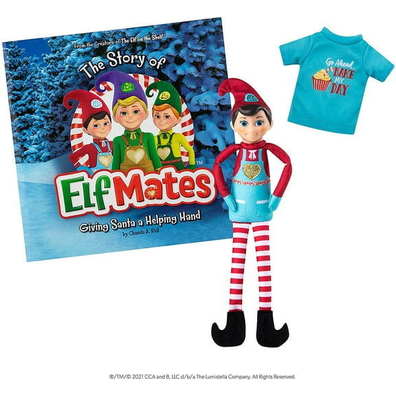 The Elf on the Shelf Elf Mates Chef Combo