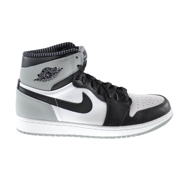 Jordan Air Jordan 1 Retro High Og Men S Shoes White Black Wolf Grey 5550 104 10 D M Us Walmart Com Walmart Com